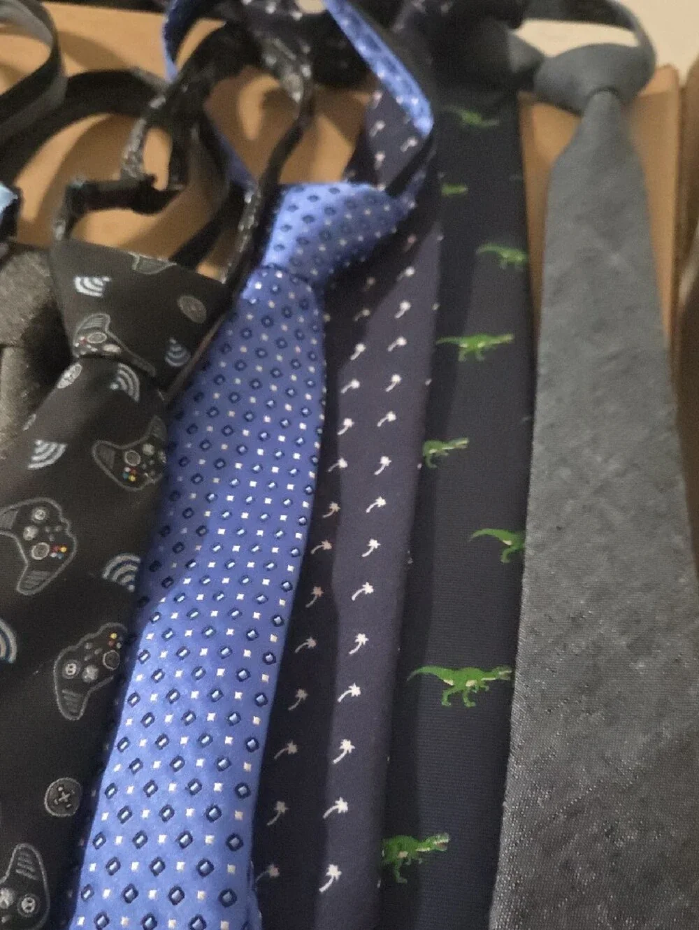 Boys Necktie Lot -  Boys Size